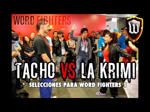 Word Fighters - Selecciones: Krimi VS Tacho