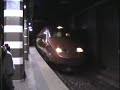 Thalys door Brussel-Centraal