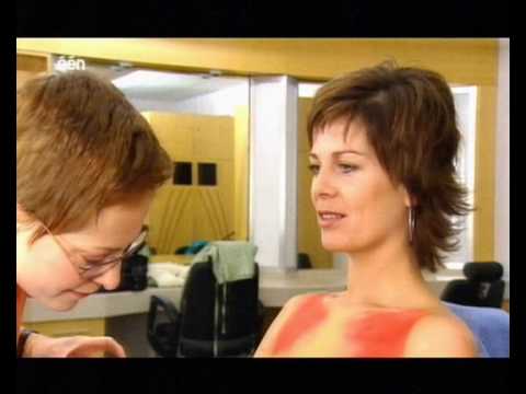 naakt - Geena Lisa Peeters naakt omroepstoel kom op tegen kanker bodypaint http://geenalisapeeters.blogspot.com/ http://geenalisapeeters.web-log.nl/