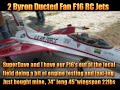 F16 Ducted Fan Jets