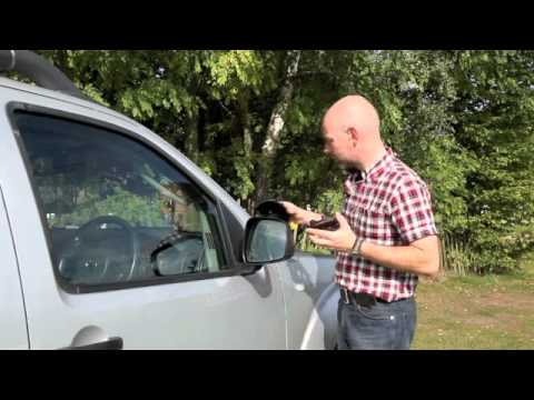 how to fit blind spot mirror