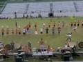 2008 Bluecoats hornline - Ballad rehearsal/production run