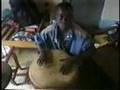 UGANDA drum boy② nonakagoku /のなか悟空 ウガンダ 初めてドラムセットを叩いた少年②