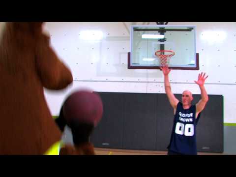 Ballers, Shot Callers, George Brown Takes on CC The Wonder Colt in this Commercial Spoof