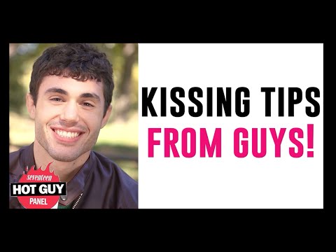 Hot Boys Start With Kissing