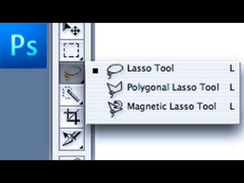 how to use the lasso tool in photoshop