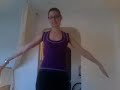 SaFire Hoop Dancing Tutorial: The Shimmy