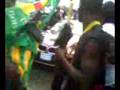 Bolt arrives in Jamaica