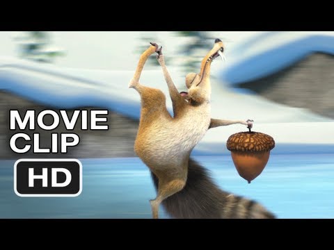 Ice Age Mammoth Christmas Movie CLIP #1 - The Acorn-Obsessed Scrat (2011) HD