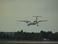 doncaster airport  uk   flybe dash 8 g bryu  