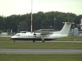 doncaster airport  uk   flybe dash 8 g bryu  