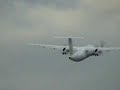 doncaster airport  uk   flybe dash 8 g bryu  