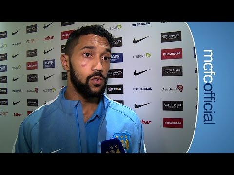 CLICHY ON AGUERO ASSIST I City 1 - 0 United - Premier League