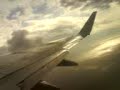 Take-off from Barcelona Airport