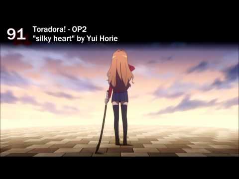 *My Top 250 Anime Openings in 50 Minutes *NEW*