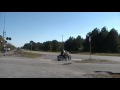 HI Rail Motorcycles Crossing