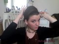 Tutorial capelli raccolti - facile e di classe