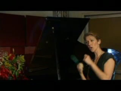 Celine Dion and Ben Moody In The Studio