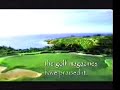 Kapalua Golf Movie