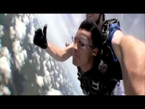 how to unclog ears after skydiving