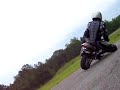 My stock 110cc vs a 140cc a knife to a gun fight.