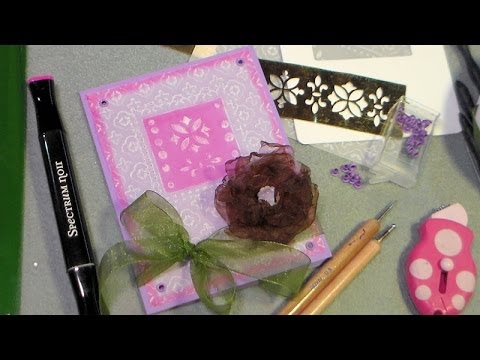 pergamano - Thefrugalcrafter Community on Facebook: https://www.facebook.com/thefrugalcrafter Join in the fun! Visit my blog: http://thefrugalcrafter.wordpress.com Follo...