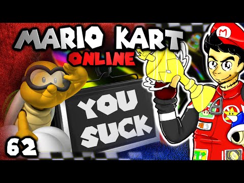 THE QUADFECTA! (Mario Kart 8 Online: The Derp Crew - Part 62)