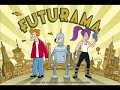 Leela and fry - futurama