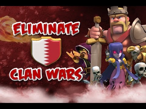 120 Star Clan War | Eliminate Clan