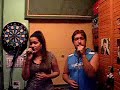noe y juna cantando \"entra en mi vida\"