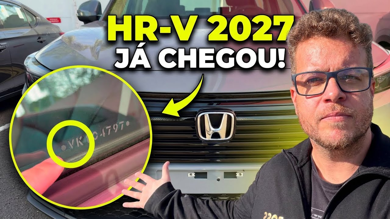 HONDA HR-V EXL 2027 - AVALIAÇÃO EM DETALHES