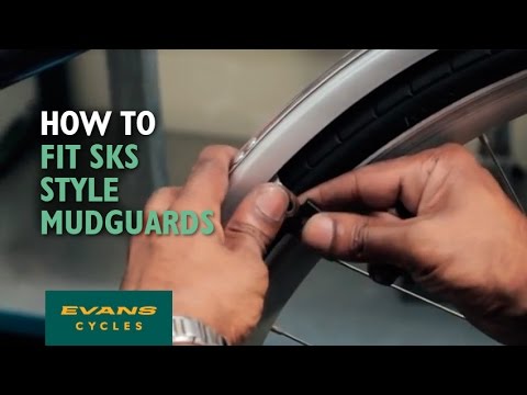 how to fit zefal mudguards