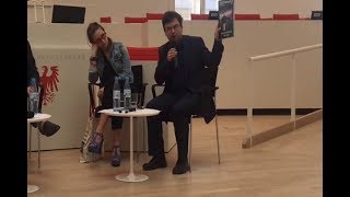 Rafał Pankowski – Diskussion über Hate Speech im Reformationsjahr, Poczdam, 26.05.2017.