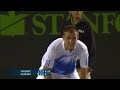 Youzhny Reacts Badly To Losing Point