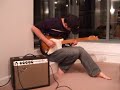 Fender Vibro Champ and Eric Johnson Stratocaster Demo