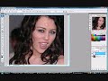 miley cyrus, fun with clone stamp tool photoshop tutorial