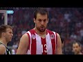 I want to comment something, as Halperin is one of my favorite players, and this is only the first video that I make a video of him. In this match, if you look just on successive plays, his contribution was mainly in scoring. This is why I had doughs whether to include in this video just plays that end with basket, or also the good passes he made that could have been assists if the players that received them would score comfortable shots. At the end I decided not to, but I would like to point out that despite being in such good shooting day he still wasn't in 