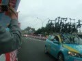 Tour de France 2012 - Stage 3 to Boulogne, 1km from the finish line