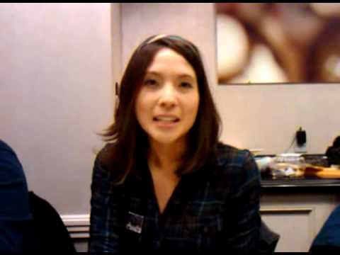 ming doyle - The lovely Ming Doyle, artist extraordinaire sat down with me as my very first interview of the weekend! This is a re-upload. YT didn't like my first try app...