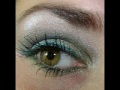 EYE-CON-TEST portfolio of my eyes with MAC pigments