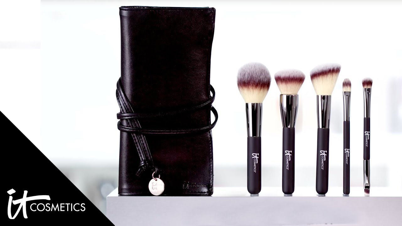 Heavenly Luxe™ Must-Haves! Brush Set & Case Heavenly Luxe™ Must-Haves! Brush Set & Case