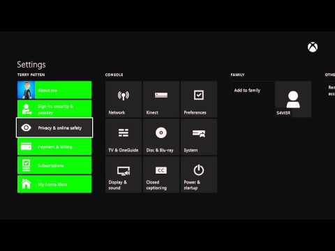 how to remove xbox one profile