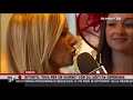 DANIELA MAZZACANE - TG PRIMA - ABITI DA SPOSA DI GIULIO LOVERO