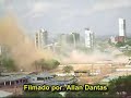 Implosão (Explosão) Caixa Dagua - Esplanada - Porto Velho / RO