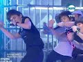 080724 Mnet M Countdown - noona [remix] - Shinee