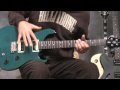 review Paul Reed Smith PRS SE Custom Tremolo electric guitar review Paul Reed Smith PRS SE Custom Tremolo electric guitar