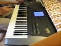 Demo technics sx-WSA1 part1
