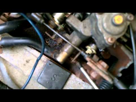 how to adjust a model t carburetor