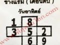 หวยเด็ดเลขดังงวด 30 ธันวาคม 2555 - YouTube