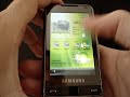 Samsung SGH-i900 Omnia - Switch between Taks the \"Xperia Way\" Samsung SGH-i900 Omnia - Switch between Taks the \"Xperia Way\"